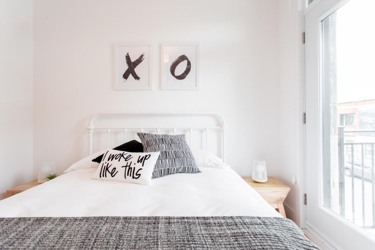 Hip, Stylish Apartment In Little Italy By Den Stays A Montréal Dış mekan fotoğraf